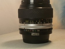 Nikon Micro-NikkorP.C auto 3.5/55mm   1er génération