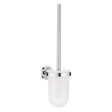 Grohe Garniture des Brosses de Toilette Essentials 40374001 Glashalterung Wc