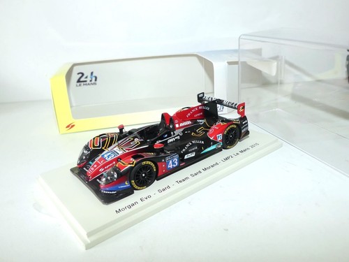 Morgan evo sard le mans - morgan,