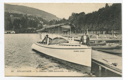 Gérardmer nouveau canot - gérardmer,