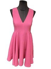 Superbe Robe Rose Sandro 36 Neuve Jamais Porté 