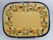 PLAT EN TERRE VERNISSEE