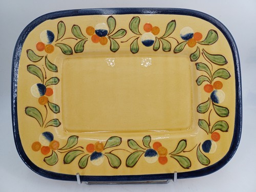 Plat terre vernissee - plat,