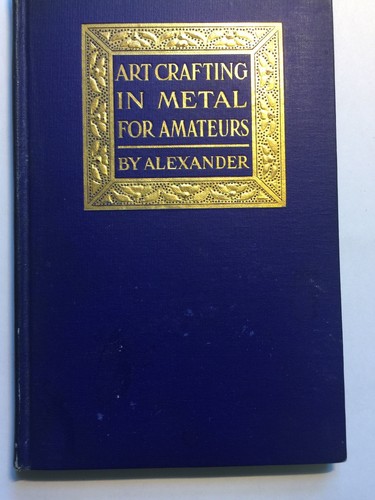 Art crafting metal for - art, in