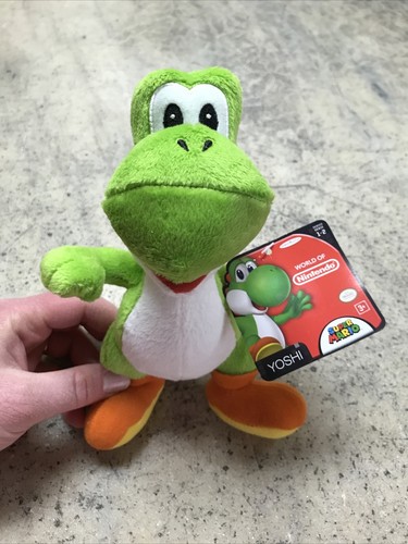 Yoshi plush world of - world,