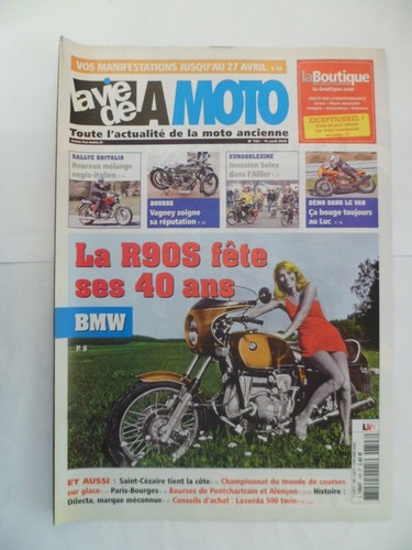 Vie moto lvm - de, n°743