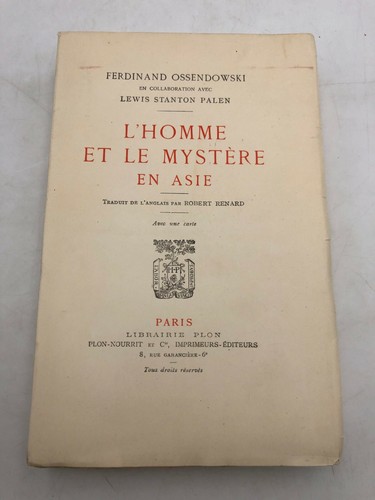 Ossendowski homme et le - ossendowski,
