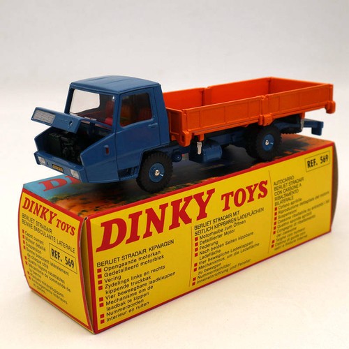 Atlas dinky toys 569 berliet - atlas,