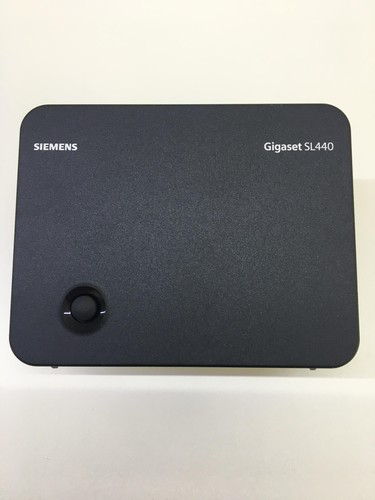 Siemens gigaset sl440 station - gigaset,