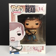 Funko Pop Daryl Dixon 14 / The Walking Dead / Pop Television