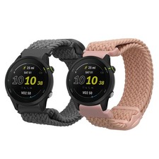 2x bracelet pour fitness tracker pour Garmin Forerunner 255 255 Music