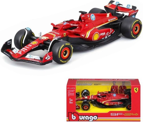 Boîte cassée ferrari - cassée, leclerc