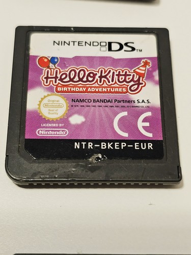 Nintendo jeu hello kitty - nintendo, ds