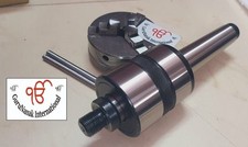 Centre tournant MT2 MT3 MT4 tige + mandrin auto-centrage 3 mâchoires 65 mm