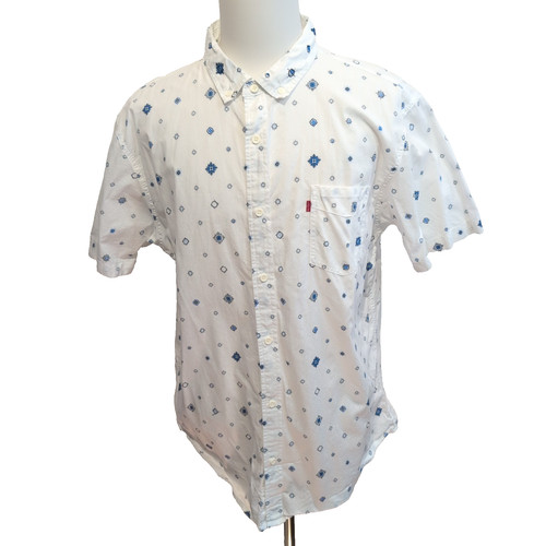 Levi chemise manches - manches, courtes