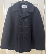 Schott NYC Naval US Pea Coat