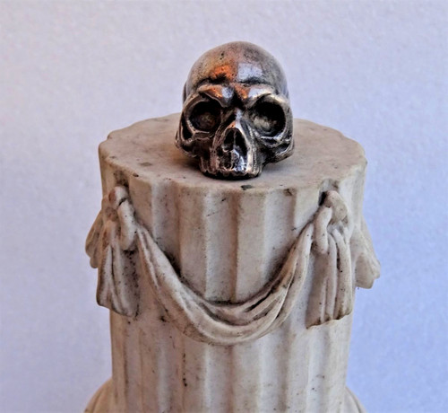 Mémentos mori argent sous - mori, en