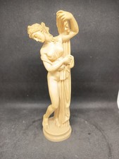 Sculpture/Statue DEESSE APHRODITE Art Déco signée A. SANTINI, en Resine 24 cm