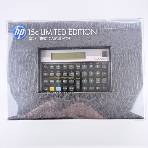 Hewlett packard 15c - hewlett, hp