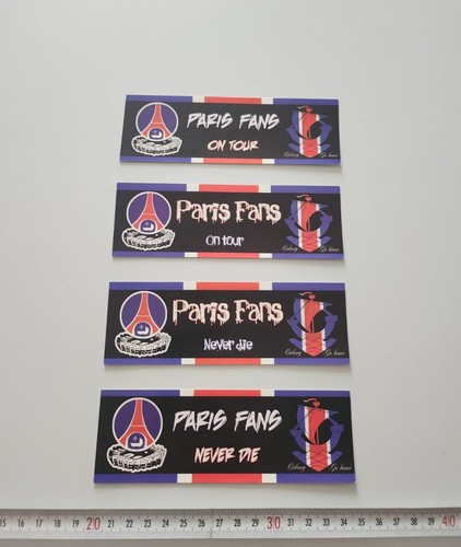 Stickers ultra paris supporter - paris,