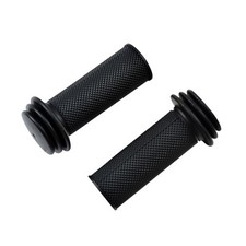 Poignee velo enfant 80mm noir