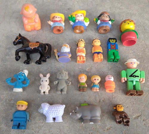 Lot ancienne figurine de - figurine,