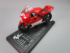 AW639 MAJORETTE MOTO GP 1/18 1:18 YAMAHA 500 CC YZR 2000 BIAGGI #4 REF -