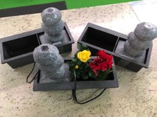 Fontaine intérieur zen jardinière