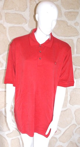 Polo rouge abbeyglen - rouge,
