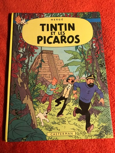 Tintin les picaros - les, eo