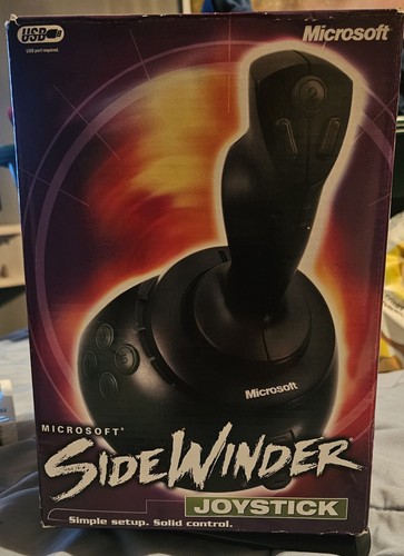 Microsoft sidewinder force - microsoft,