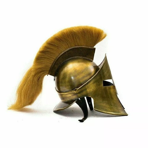Casque médiéval spartiate
