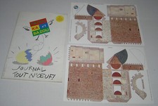 EO - TATOU KA N° 1 BAZOU - JOURNAL TOUT N’ŒUF ! - 1987