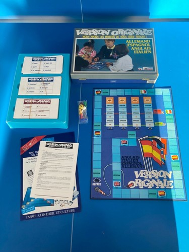 Jeux société version - jeux,