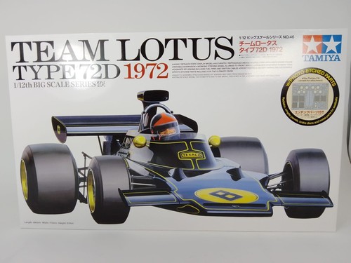 Tamiya lotus type emerson - lotus, 72