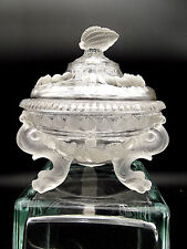 VALLERYSTHAL - BEAU SUCRIER COQUILLAGES ET DAUPHINS