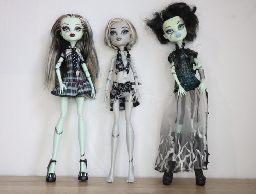Monster high frankie stein - monster,