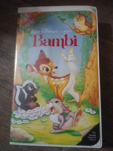 Bambi black diamond - (vhs) black,