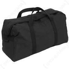 Grand Noir US Arm?e Caisse ? Outils - Gym Sac Pack Am?ricain Militaire Molleton