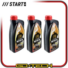 Huile Mélange Moteur 2T Moto Scooter 2 Temps Start Synth-Plus 3L API TC JASO FC