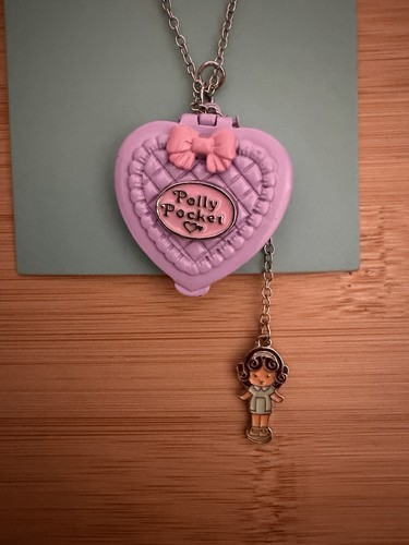 Polly pocket necklace - polly,