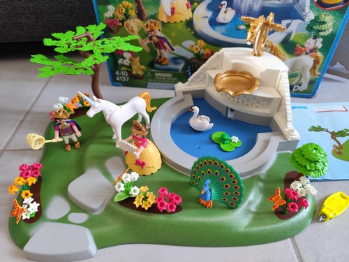 Playmobil 4137 fontaine royale - 4137,
