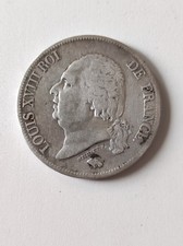 France - 5 Francs Louis XVIII