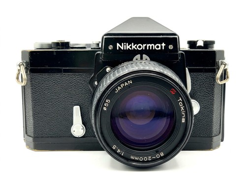 Nikon nikkormat ftn - nikon, kit
