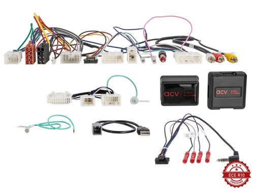 Adaptateur autoradio acv - acv, pour