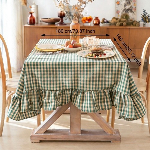 Nappe carreaux 55x70 - nappe, à