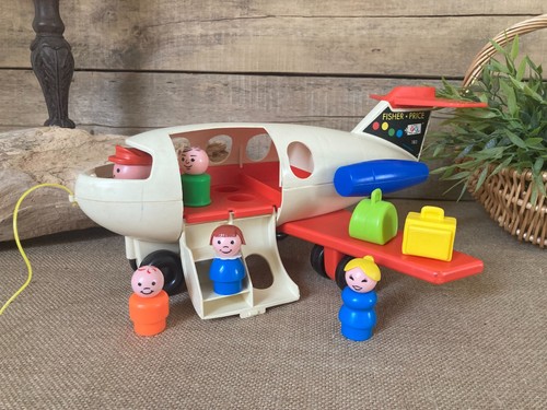 626 ancien jouet l avion - ancien,