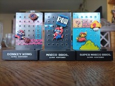 NINTENDO MINI DIORAMAS SONORES SON DU JEU 9CM TRES BON ETAT MARIO SUPERMARIO DK