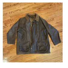 Vintage barbour beaufort brown - vintage,