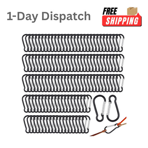 300 pcs carabiner bulk - pcs, 2